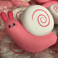 Squishy Сквиш Равлик Величезний з запахом Антистрес