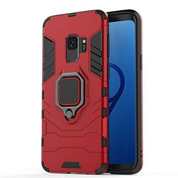 Чохол Ring Armor для Samsung Galaxy S9 SM-G960 Червоний