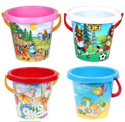 Відро 1 ТехноК для піску, фото 1