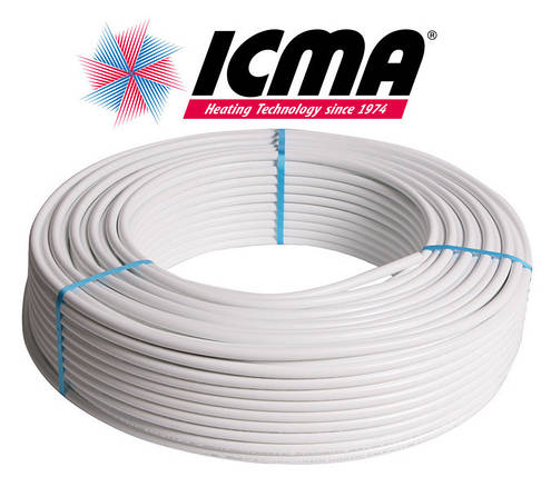 Металопластикова труба 20х2,0 ICMA P197 (Італія) д/води та опалення, фото 1