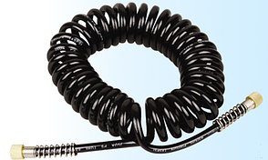 Шланг спіральний для аерографа 1/8''-1/8" 3 м. FENGDA BD-22