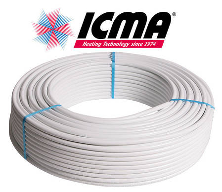 Металопластикова труба 26х3,0 ICMA P197 (Італія) д/води та опалення, фото 3