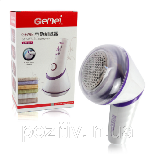Машинка для видалення катишків Gemei GM 335 акумуляторна, фото 1