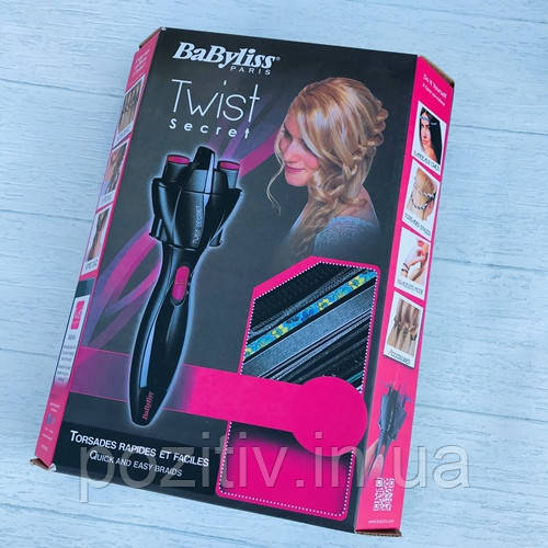 Прилад для заплітання косичок Babyliss Twist Secret, фото 1