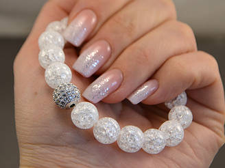 Браслет Кришталевий сніг