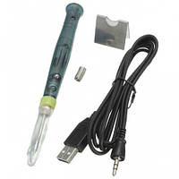 Портативний USB паяльник ZD-20U 5В 8Вт