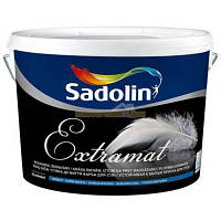 Sadolin EXTRAMAT Белый BW 10 л водостойкая краска для внутренних работ