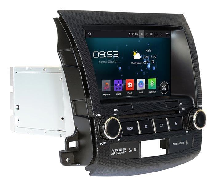Оригінальна штатна магнітола Mitsubishi OUTLANDER XL AHR-6181 Android 5.1 мультимедійна 8"