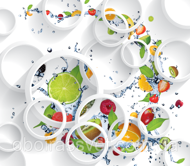 ФотоШпалери вінілові на флізеліновій основі,миючі