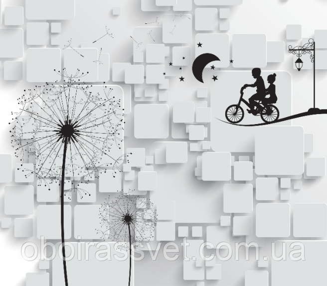 Фотошляхи вінілові на флізеліновій основі, що миють