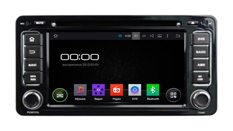 Автомагнітола штатна Mitsubishi OUTLANDER 2013 AHR-6187 Android 4.4.4 екран 7"