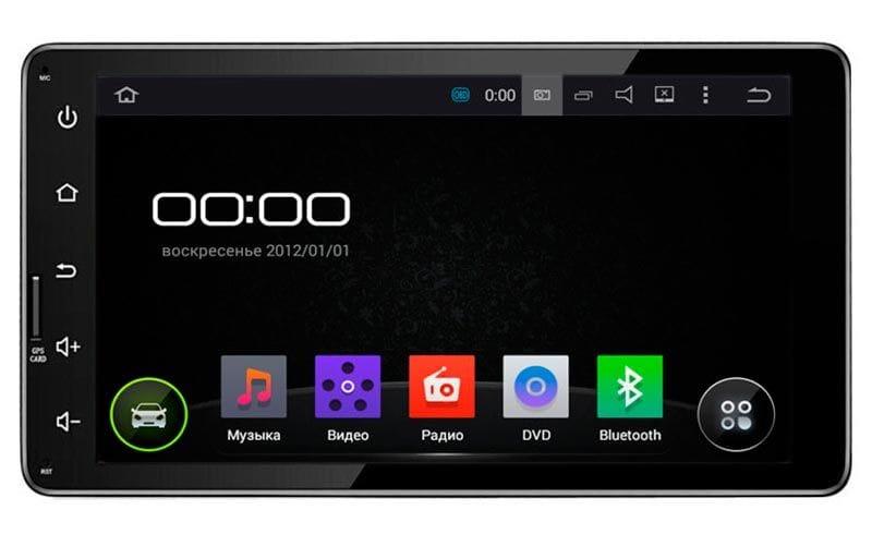Штатна магнітола для Mitsubishi Outlander 2013+ Incar AHR-6197 на Android 5.1 екран 7"