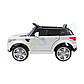 Електромобіль Cabrio Runner білий, фото 2