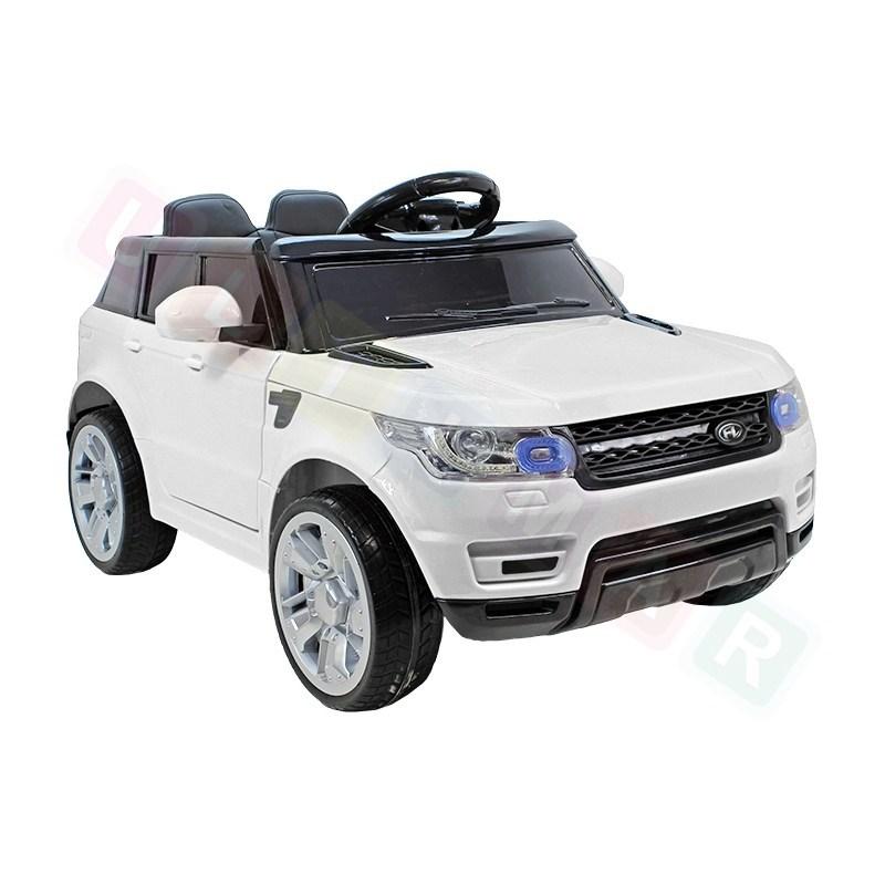 Електромобіль Cabrio Runner білий, фото 1