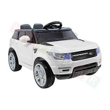 Електромобіль Cabrio Runner білий