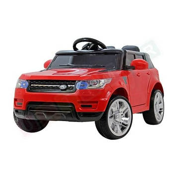 Електромобіль Cabrio Runner червоний