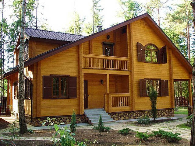 Будинок з дерева