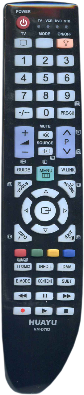 Пульт Samsung RM-D762