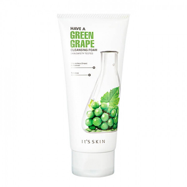 Очисна пінка з екстрактом зеленого винограду It's Skin Have a Greengrape Cleansing Foam