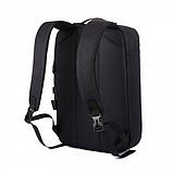 Багатофункціональний рюкзак-сумка для ноутбука Socko + Подарунок, фото 4