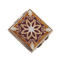 Дзеркало косметичне Leif Lowe Золотистий (422933AB)