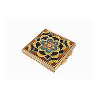 Дзеркало косметичне Leif Lowe Золотистий (422842AB)