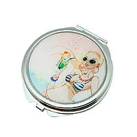 Дзеркало косметичне Jardin D'ete Різнобарвне (HS-24389B)