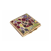 Дзеркало косметичне Leif Lowe Золотисте (425053AB)