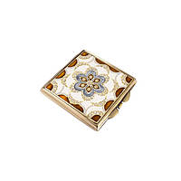 Дзеркало косметичне Leif Lowe Золотисте (422830AB)