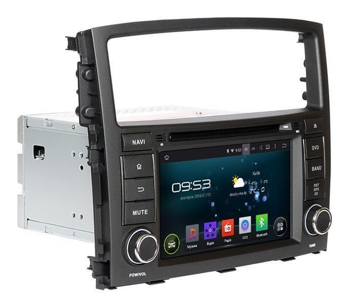 Магнітола для Incar AHR-6182 Mitsubishi Pajero 4 на Android 5 підтримка Rockford екран 7"