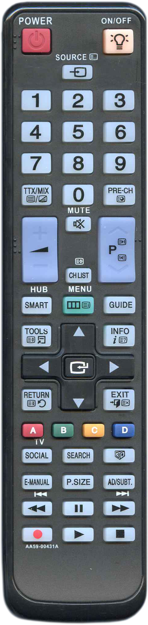 Пульт для телевізора Samsung AA59-00431A 3D