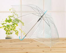 Прозорий силікон для пошиття парасольок та аксесуарів, ширина 1,5 м