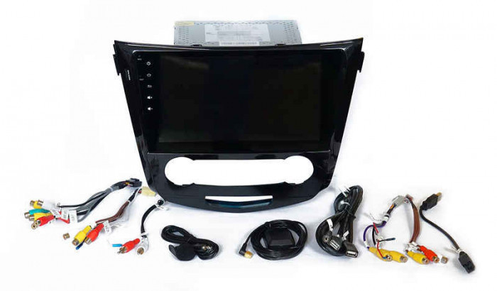 Магнітола головна штатна Incar AHR-6281 Nissan Qashqai 2014 Climat 10" (Android 5.1) клімат контроль