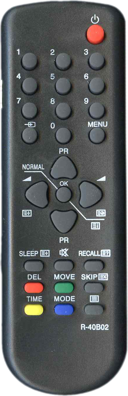 Пульт Daewoo R-40B02, фото 1