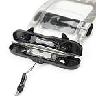 Підводний чохол для смартфона Homar з кріпленням на руку чорний, фото 3