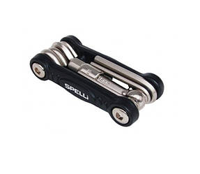 Універсальний ключ Spelli SBT-286B 8 перед. чорний (SBT-286B)