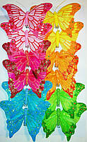 Декоративные бабочки на прищепке (12 см) 287202