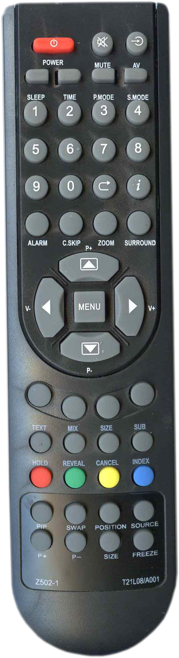 Пульт для телевізора Daewoo T21L08, фото 1