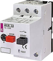 Автоматичний вимикач захисту двигуна MS25-2.5 ETI