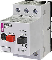Автоматичний вимикач захисту двигуна MS25-4 ETI