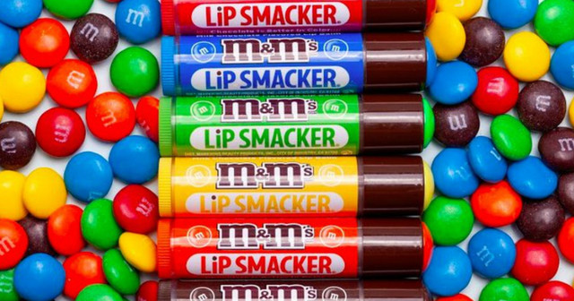 Бальзам для губ Lip Smacker M&m's Lip Balm зелений