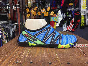 Чоловічі коралки Aqua Blue Shoes