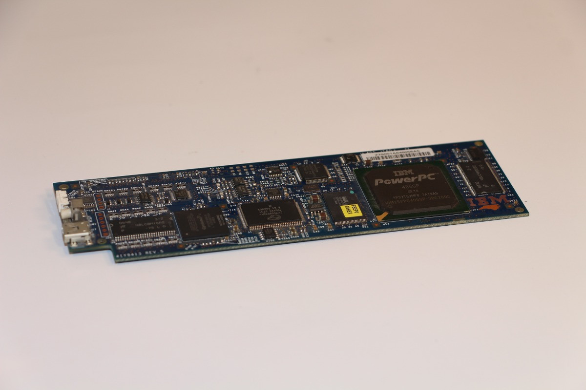 Плата адаптера Slimline RSAII Remote Supervisor II IBM X3650 (FRU 13N0833)