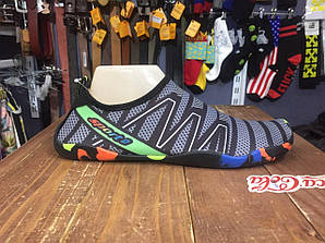 Чоловічі коралки Aqua Shoes Grey