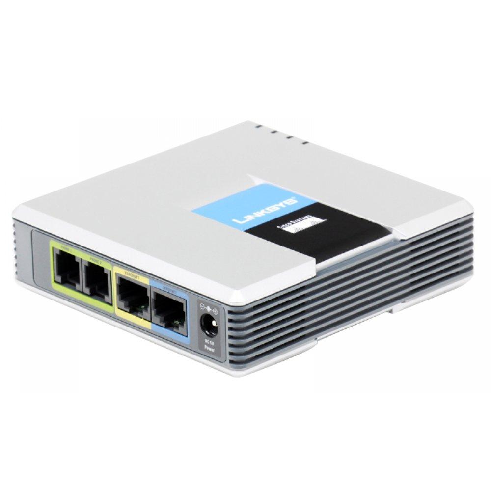 VoIP-шлюз Cisco Linksys SPA2102, фото 1