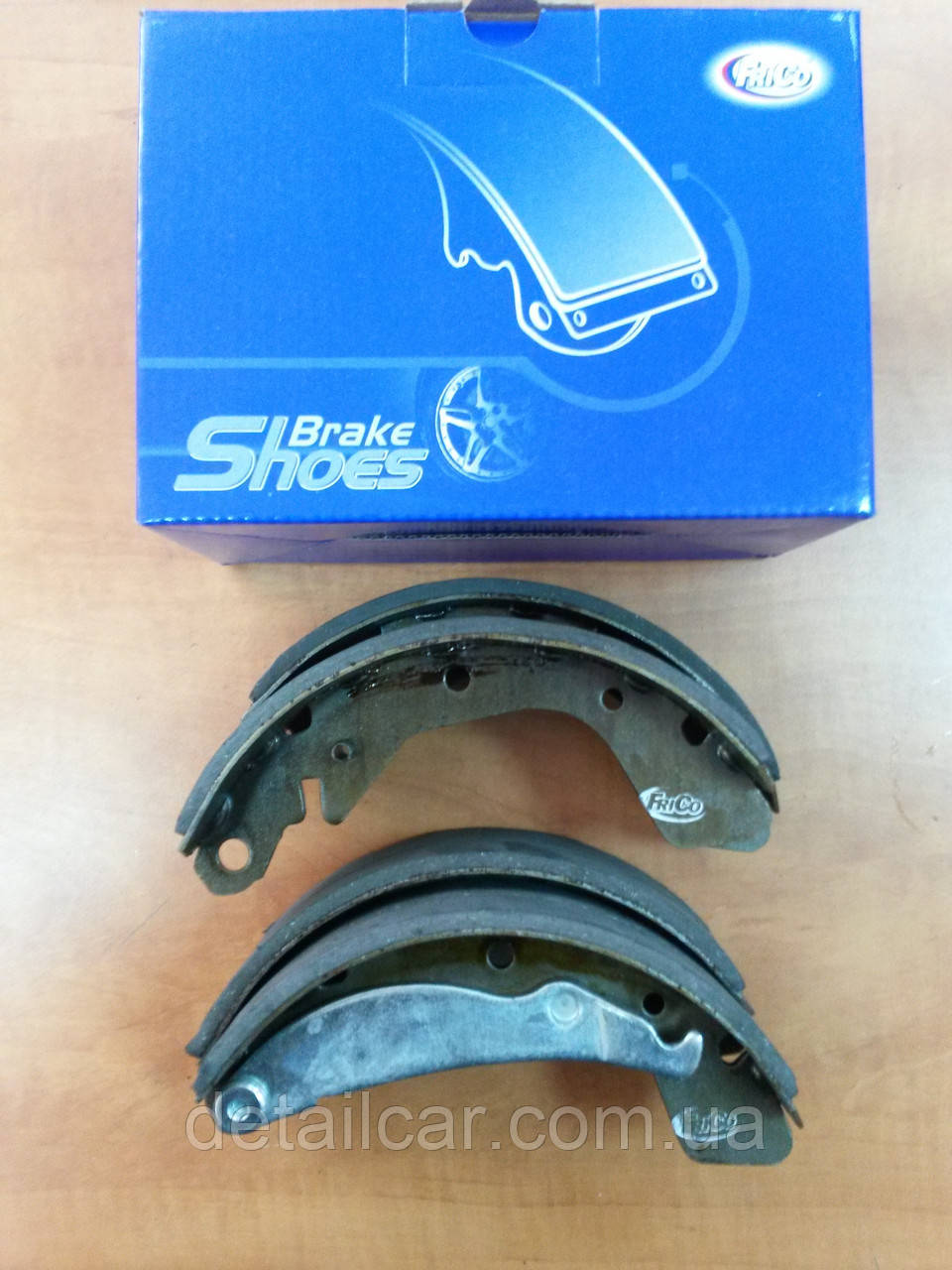 Колодки тормозные ДЕО Ланос, Сенс, Нексия задние к-т (4шт.) "FriCo ...
