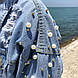 Жіноча джинсова куртка СС-8608-20, фото 5