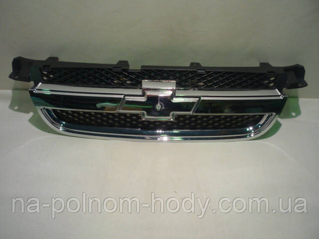 Купить Решетка радиатора Авео Т250 ХРОМ Тайвань, цена 738 ₴ — Prom.ua ...