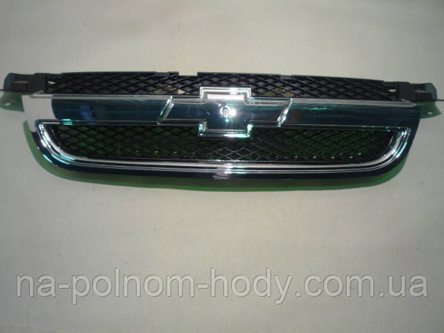 Купити Решетка радиатора Авео Т250 ХРОМ Тайвань, ціна 715 грн - Prom.ua ...