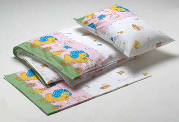 Дитячі постільні приналежності